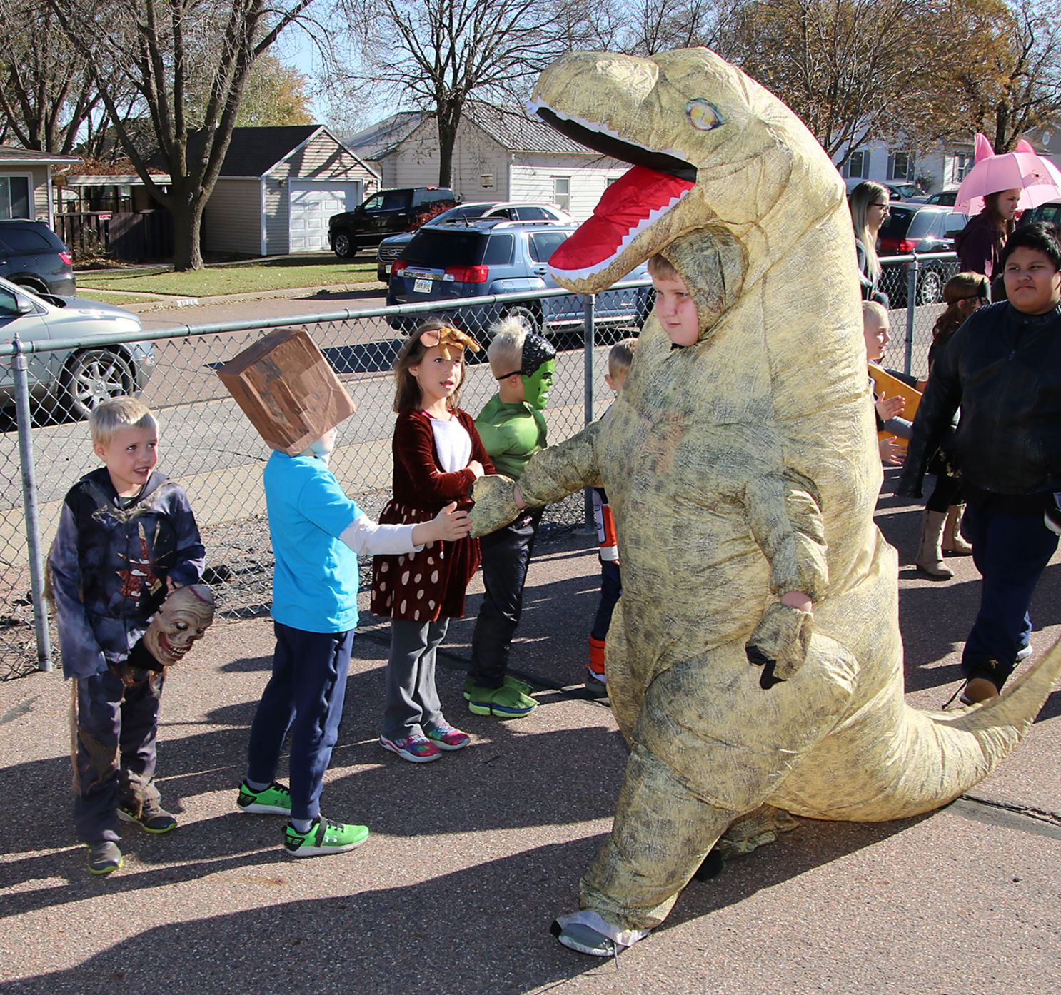 Walking With A Dinosaur